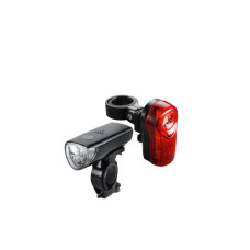 LED LIGHT COMBO (FRONT & REAR) - BATTERY